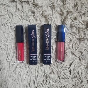 Lune + Aster Gloss Duo Innovator & Visionary New NIB BNIB Vitamin C & E Lippy ✨️